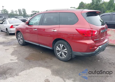 2017 Nissan Pathfinder S from USA, damaged, VIN 5N1DR2MM1HC699662